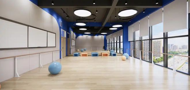 打造梦想活动室：装修效果图引领潮流设计(图2)