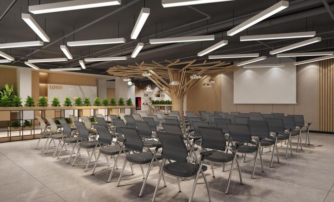 打造梦想活动室：装修效果图引领潮流设计(图3)