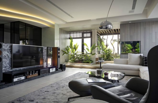 福建铭匠新材料全屋整装呈现家居极简主义美学(图1)