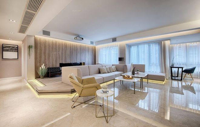 福建铭匠新材料全屋整装呈现家居极简主义美学(图2)