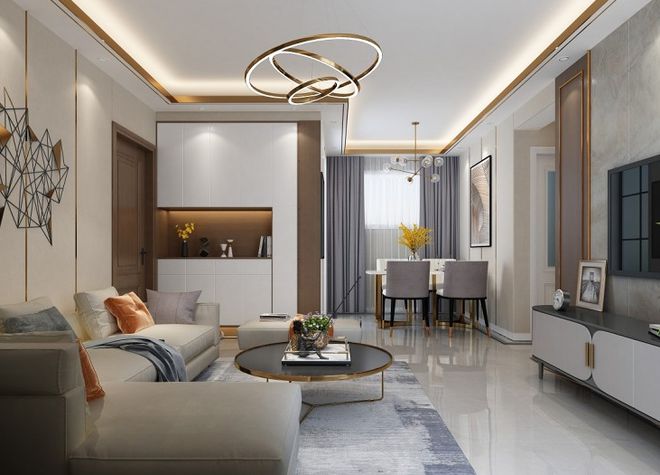 福建铭匠新材料全屋整装呈现家居极简主义美学(图3)