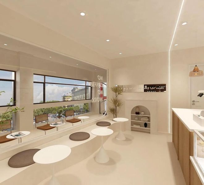 梦幻甜品屋：装修美图带你品味甜蜜时光(图2)