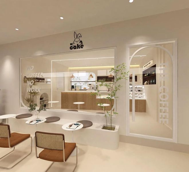 梦幻甜品屋：装修美图带你品味甜蜜时光(图3)