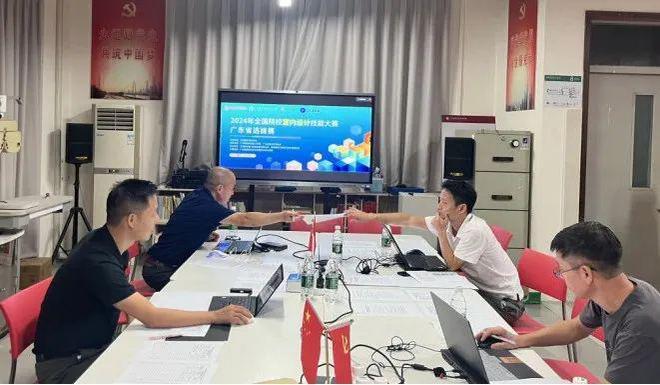 2024年全国院校室内设计技能大赛广东省选拔赛圆满完赛(图3)