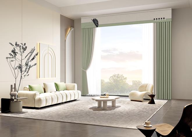 老房翻新米兰窗帘先行打造温馨舒适家居空间(图2)