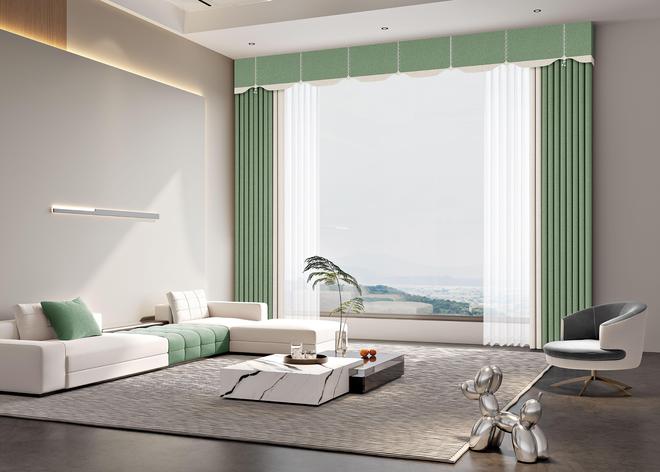 老房翻新米兰窗帘先行打造温馨舒适家居空间(图3)