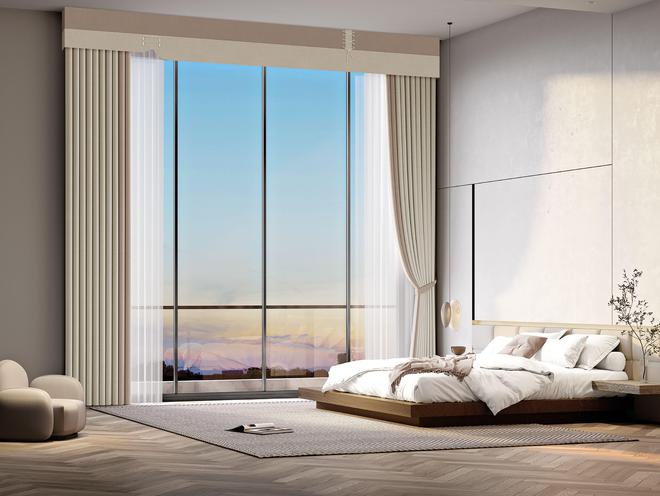 窗帘在新房装修中的功能与美学价值(图1)