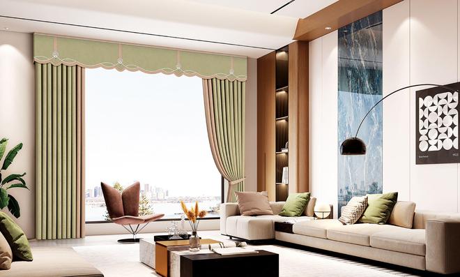窗帘在新房装修中的功能与美学价值(图3)