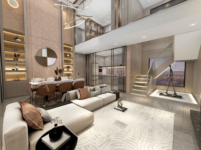 帝卡斯艺术涂料舒适与质感并存塑造家的归属感！(图1)