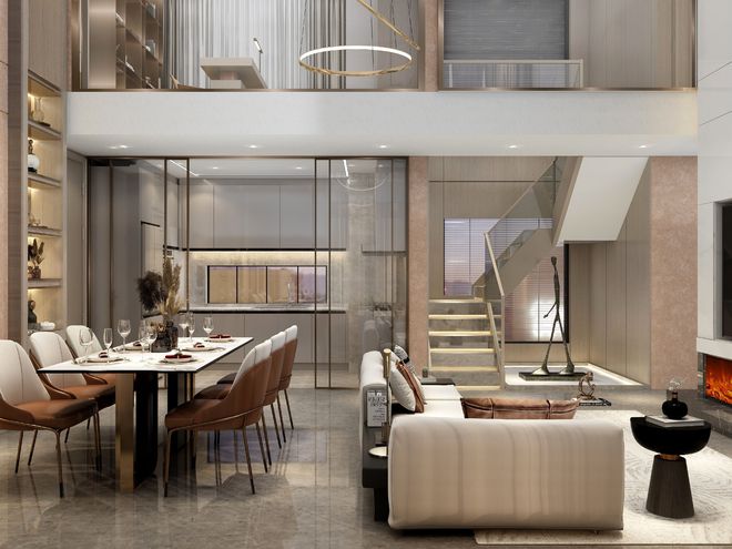 帝卡斯艺术涂料舒适与质感并存塑造家的归属感！(图3)