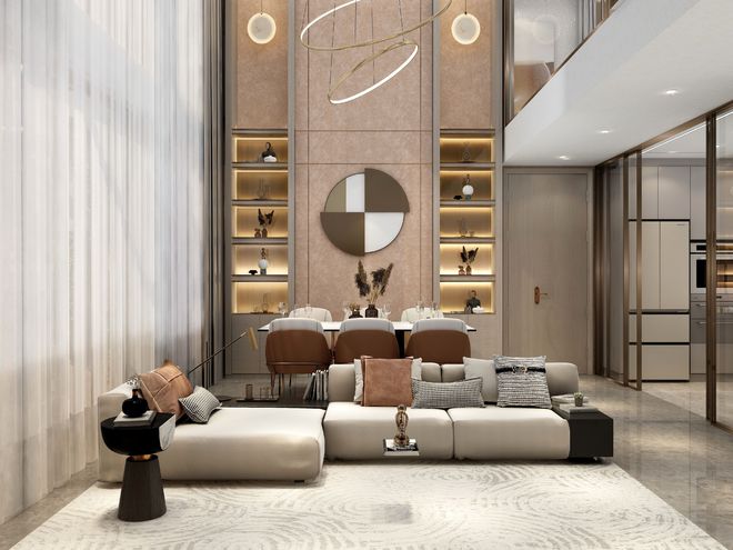 帝卡斯艺术涂料舒适与质感并存塑造家的归属感！(图4)