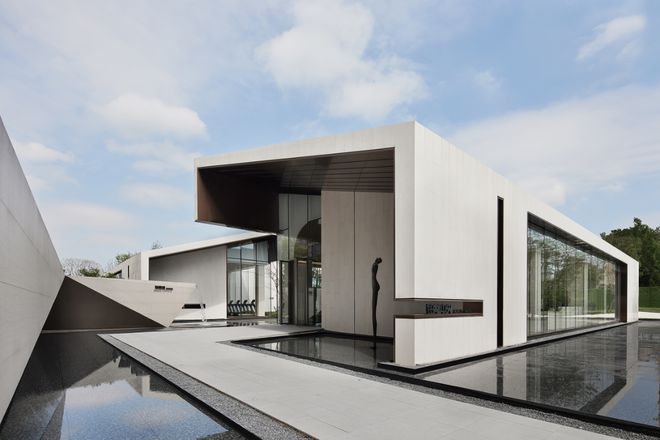 雅致购房空间：售楼处装修设计美图赏析(图3)