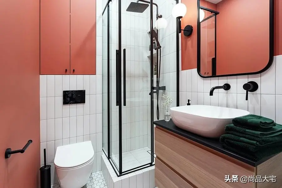 单身小姐姐的32㎡公寓室内打造7大功能区精致大气令人难忘(图8)