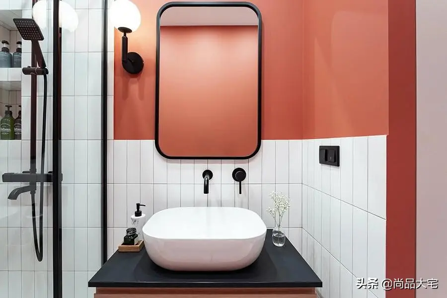 单身小姐姐的32㎡公寓室内打造7大功能区精致大气令人难忘(图9)