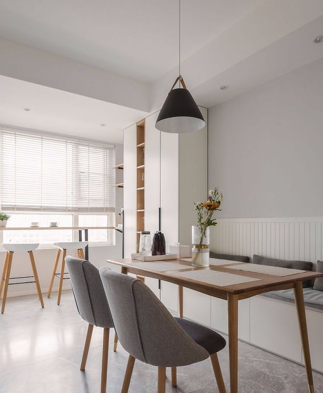 只是将阳台与客厅打通没想到效果这么好看完我家都想重装了！(图3)