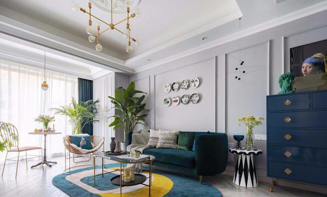 只是将阳台与客厅打通没想到效果这么好看完我家都想重装了！(图5)