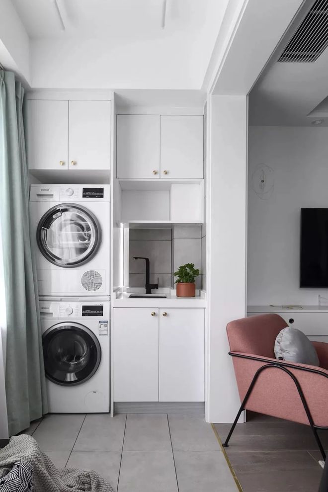 只是将阳台与客厅打通没想到效果这么好看完我家都想重装了！(图8)