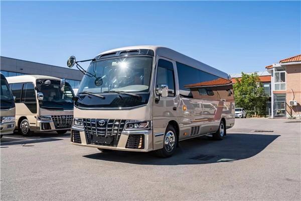 一汽丰田考斯特11座商务车多少钱(图1)