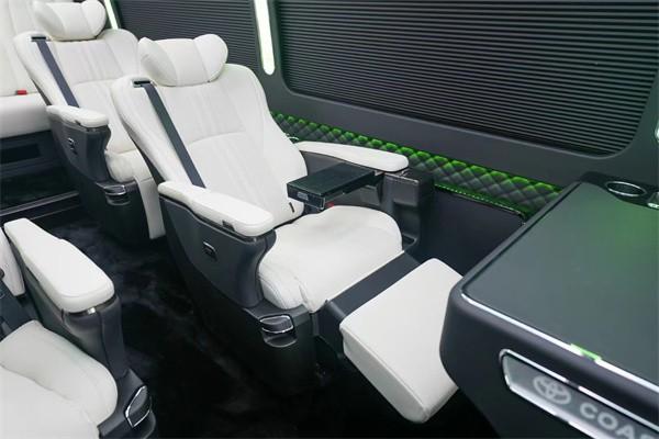 一汽丰田考斯特11座商务车多少钱(图6)