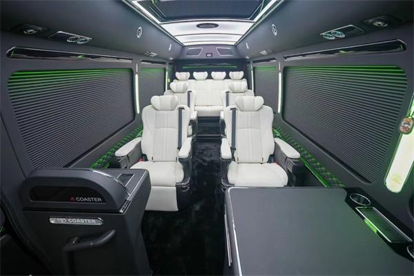 一汽丰田考斯特11座商务车多少钱(图8)