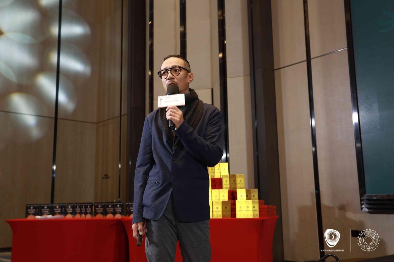 2025请进OK圈华人设计师高尔夫俱乐部西安华人设计师队年会盛大举办(图1)