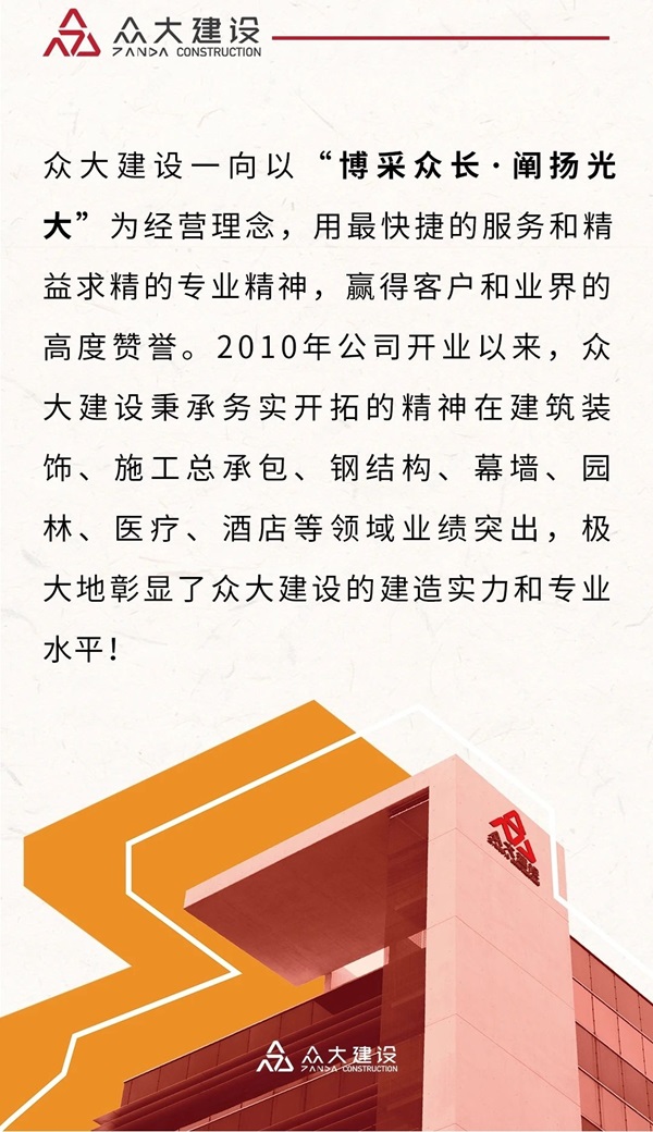 众大建设再次荣登中国建筑装饰行业百强榜！(图3)