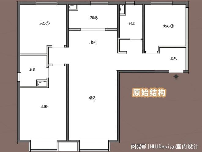 87㎡老宅改造打造一人一猫舒适小家宅家的快乐不是谁都知道(图1)