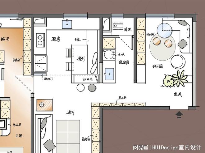 87㎡老宅改造打造一人一猫舒适小家宅家的快乐不是谁都知道(图3)