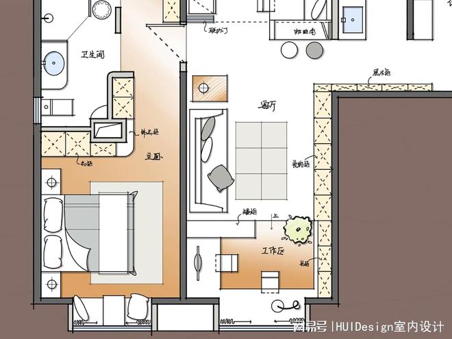 87㎡老宅改造打造一人一猫舒适小家宅家的快乐不是谁都知道(图4)
