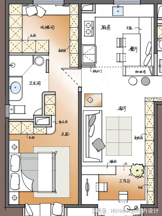 87㎡老宅改造打造一人一猫舒适小家宅家的快乐不是谁都知道(图5)