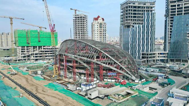 年底基本完工！明年交付使用！“世界之眼”最新进展→(图1)