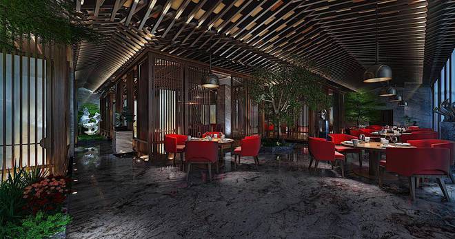 青海昆仑国际会议中心室内装饰方案设计(图5)