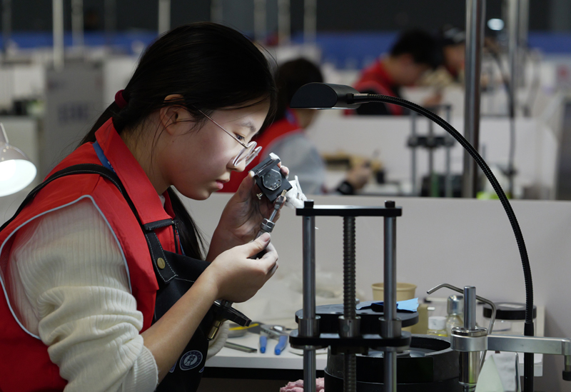 第四届全国工业设计职业技能大赛决赛开幕(图1)