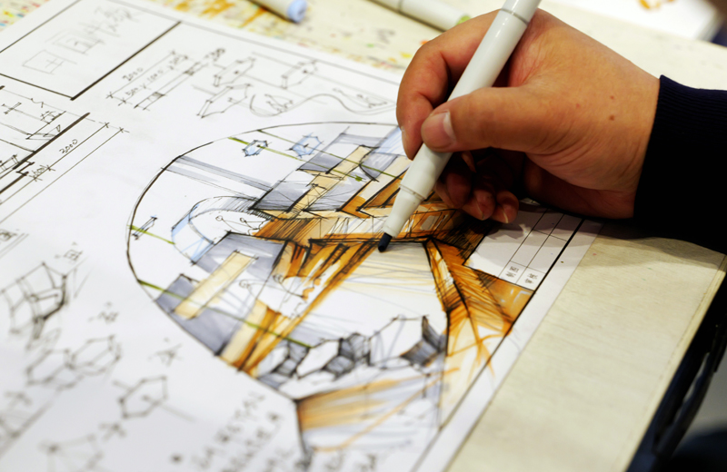 第四届全国工业设计职业技能大赛决赛开幕(图5)