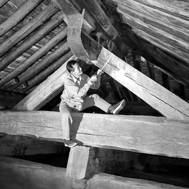 守望山西古建五十余载「斗拱爷爷」王永先内心还有未了的「遗憾」(图2)