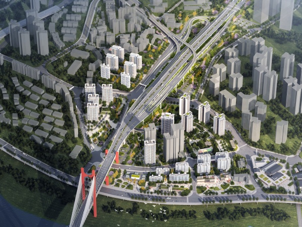 总投资326亿元江北区一季度27个项目集中开工、竣工、投产(图3)