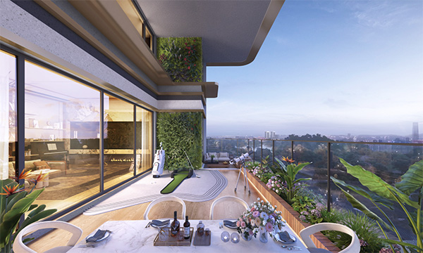 “无花园不改善”保利全新四代宅产品即将亮相(图2)