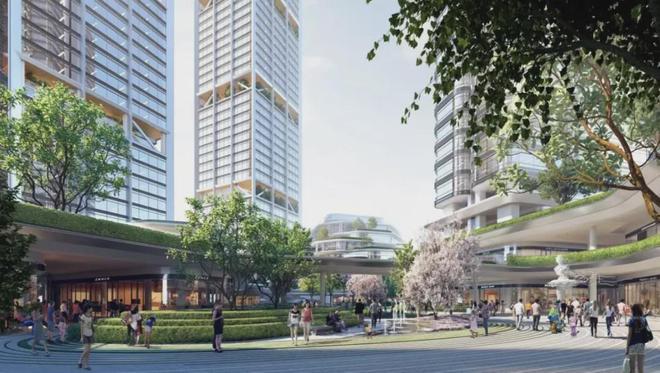 ®建工EIC杭州建工EIC售楼处发布：杭州江景豪宅大平层(图5)