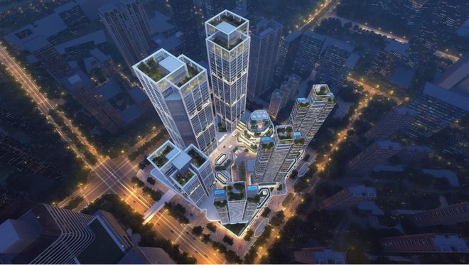 ®建工EIC杭州建工EIC售楼处发布：杭州江景豪宅大平层(图3)