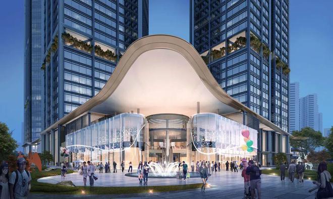 ®建工EIC杭州建工EIC售楼处发布：杭州江景豪宅大平层(图4)