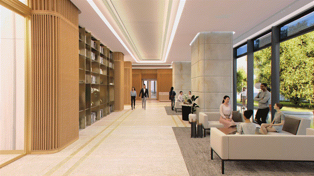 ®建工EIC杭州建工EIC售楼处发布：杭州江景豪宅大平层(图6)