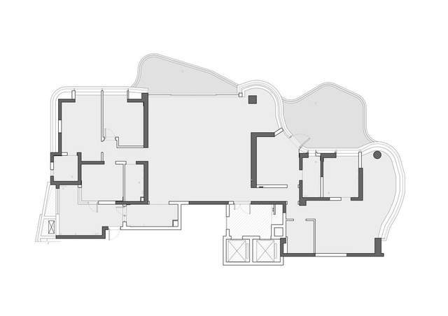 成都300㎡私宅在自然与空间中寻找诗意与归属(图1)