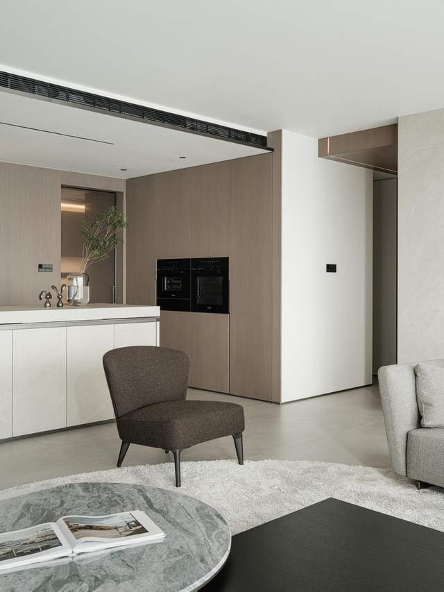 成都300㎡私宅在自然与空间中寻找诗意与归属(图5)