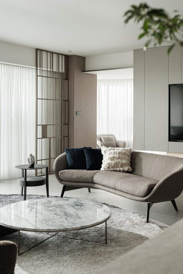 成都300㎡私宅在自然与空间中寻找诗意与归属(图6)