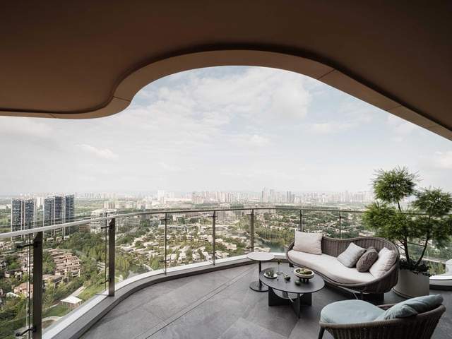 成都300㎡私宅在自然与空间中寻找诗意与归属(图8)