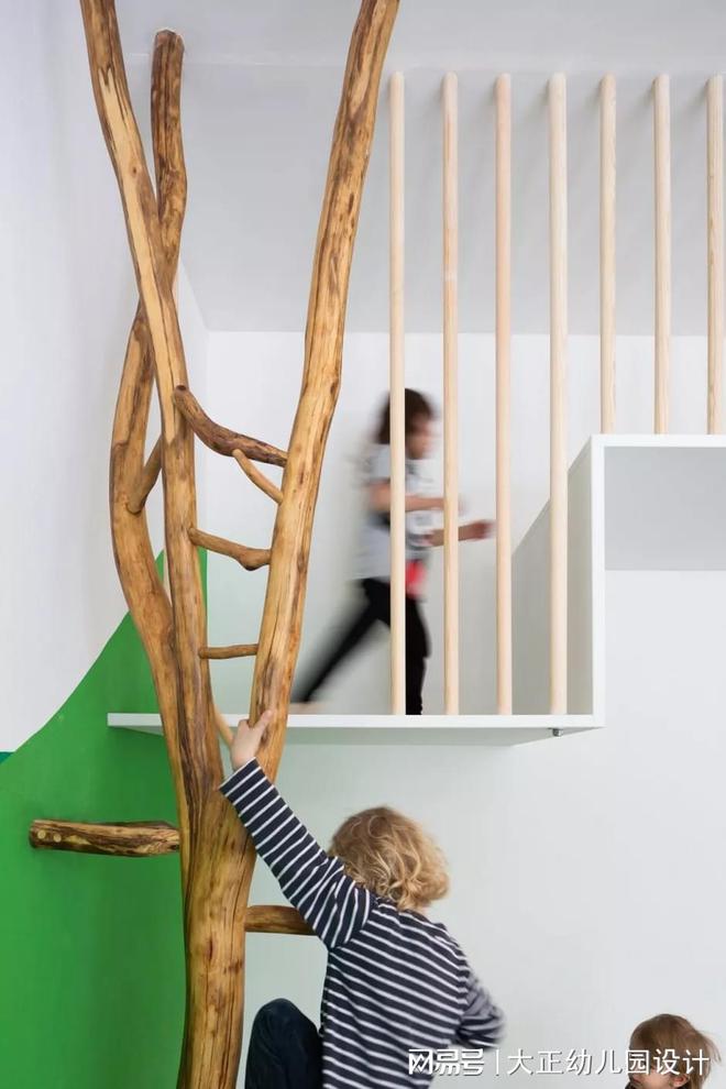 将自然融入设计国外的幼儿园这样做！(图2)