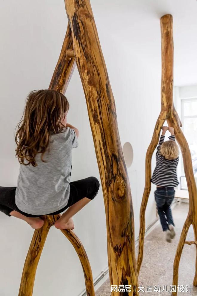 将自然融入设计国外的幼儿园这样做！(图3)