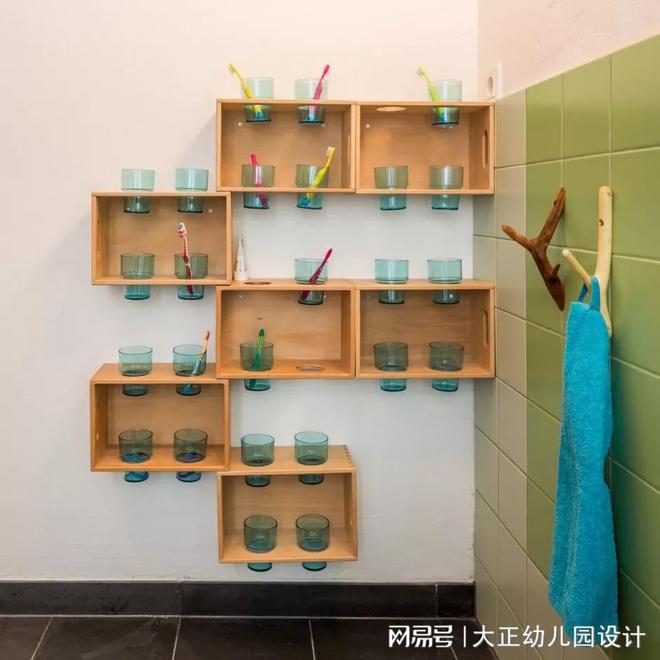 将自然融入设计国外的幼儿园这样做！(图10)