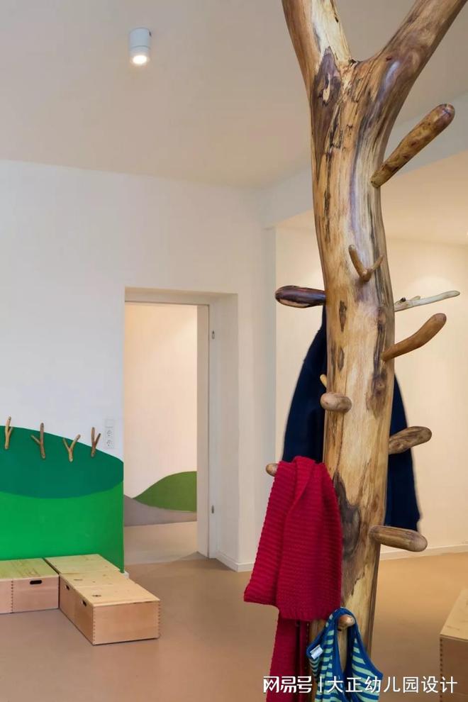 将自然融入设计国外的幼儿园这样做！(图5)