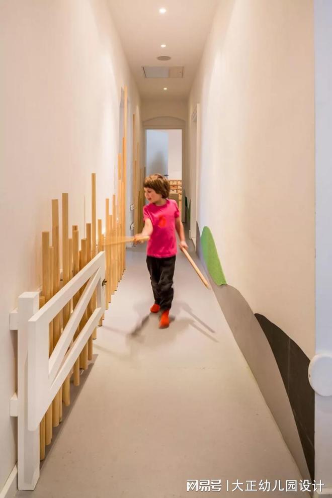 将自然融入设计国外的幼儿园这样做！(图6)
